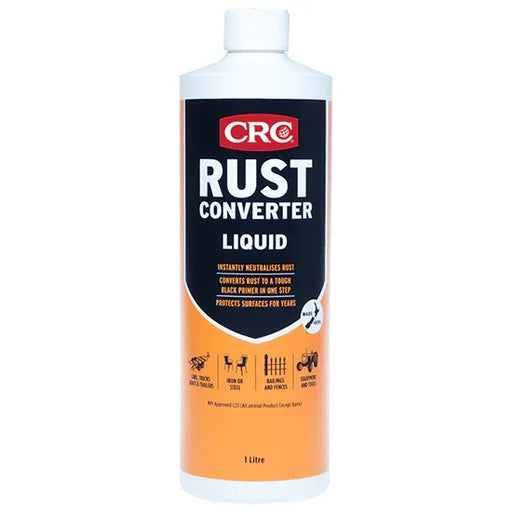 Crc Rust Converter 1L - LX2001 - Homewares, Outdoor, Phone Accessories, Cases, Speakers, Headphones + More -