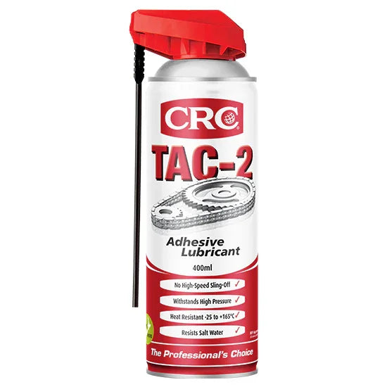 Crc Tac 2 Adhesive Lubricant 400Ml - LX2001 - Homewares, Outdoor, Phone Accessories, Cases, Speakers, Headphones + More -