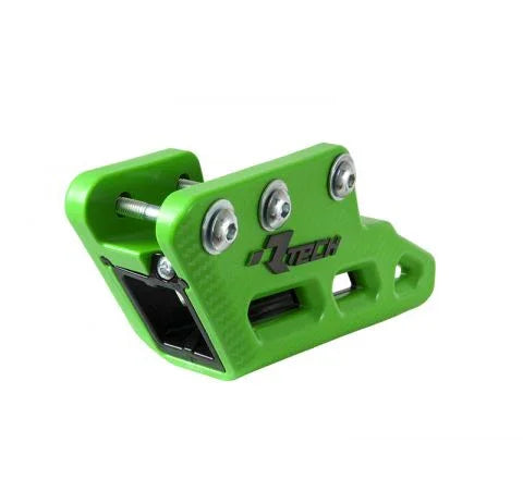 CHAIN GUIDE RTECH WORX MONOBLOCK R2.0 KAWASAKI KX250F KX450F 12-21 KLX450R 12-17 GREEN BLACK - LX2001 - Homewares, Outdoor, Phone Accessories, Cases, Speakers, Headphones + More -