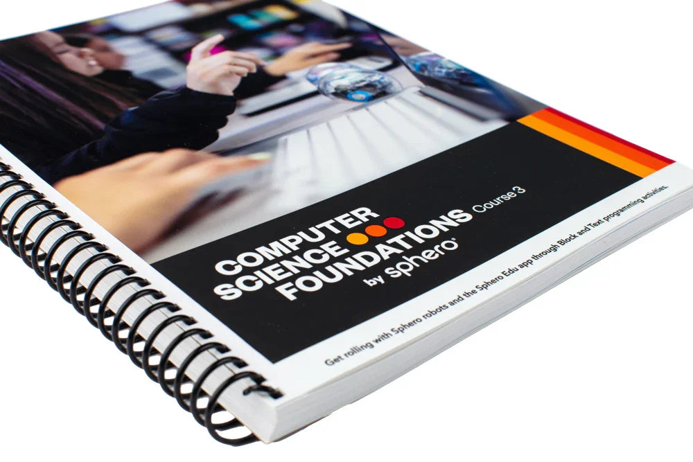 Sphero Computer Science Foundations - Course 3 - LX2001 - Homewares, Outdoor, Phone Accessories, Cases, Speakers, Headphones + More -