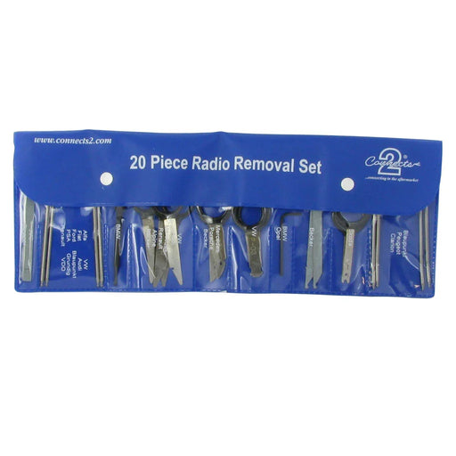 Connects2 20 Piece Radio Removal Set - LX2001 - Homewares, Outdoor, Phone Accessories, Cases, Speakers, Headphones + More -