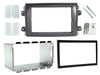 Fittitng Kit Fiat Ducato 2021+ Double Din (With Cage) (Black) - LX2001 - Homewares, Outdoor, Phone Accessories, Cases, Speakers, Headphones + More -