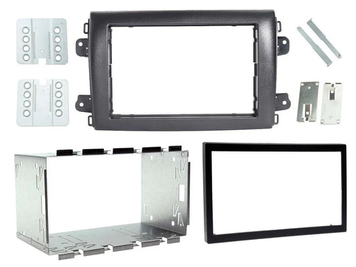 Fittitng Kit Fiat Ducato 2021+ Double Din (With Cage) (Black) - LX2001 - Homewares, Outdoor, Phone Accessories, Cases, Speakers, Headphones + More -
