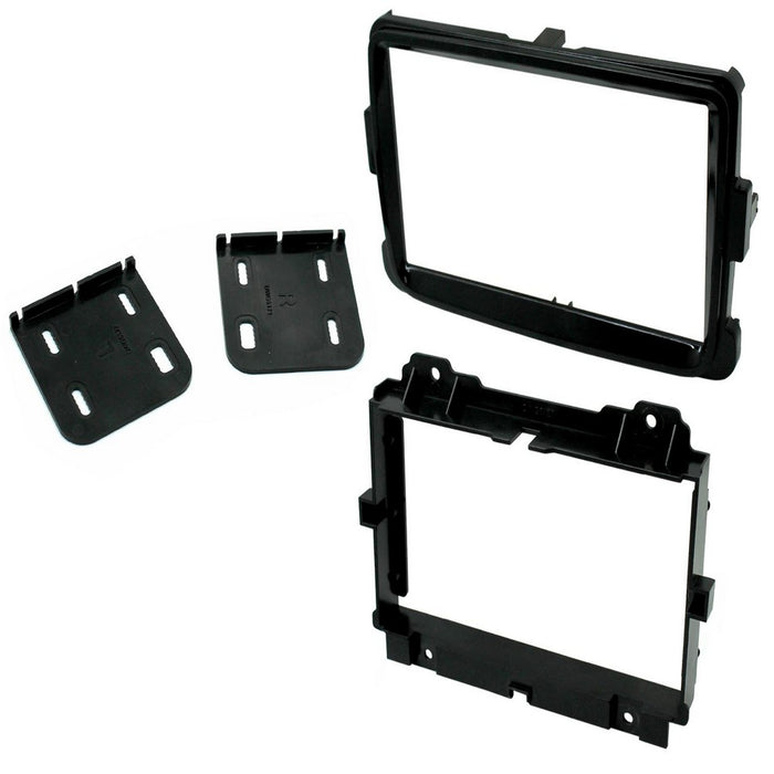 CONNECTS2 FITTING KIT RENAULT CAPTUR 2013 DOUBLE DIN