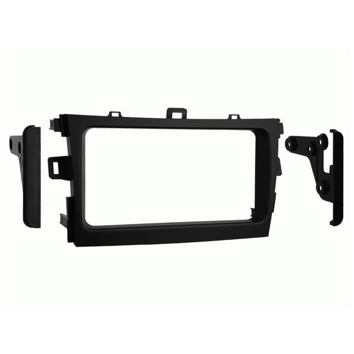 CONNECTS2 FITTING KIT TOYOTA COROLLA 2009 - 2013 DOUBLE DIN (WITH TOYOTA SIDES)
