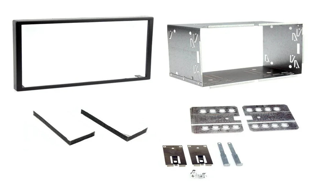 CONNECTS2 FITTING KIT UNIVERSAL DOUBLE DIN CAGE KIT 103MM - LX2001 - Homewares, Outdoor, Phone Accessories, Cases, Speakers, Headphones + More -