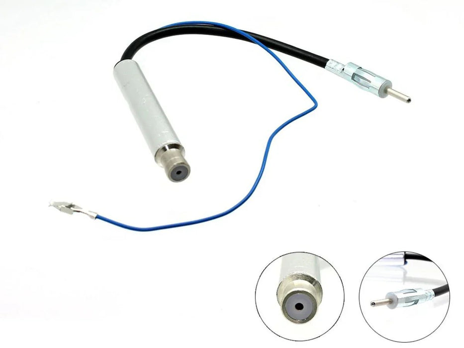AERIAL ADAPTER AUDI VW AMPED ANTENNA BUTTON STYLE 1998 - 2010 - LX2001 - Homewares, Outdoor, Phone Accessories, Cases, Speakers, Headphones + More -