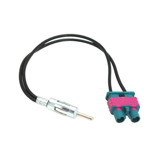 CONNECTS2 AERIAL ADAPTER DIN DUAL FAKRA TO STANDARD AERIAL (150MM) - LX2001 - Homewares, Outdoor, Phone Accessories, Cases, Speakers, Headphones + More -