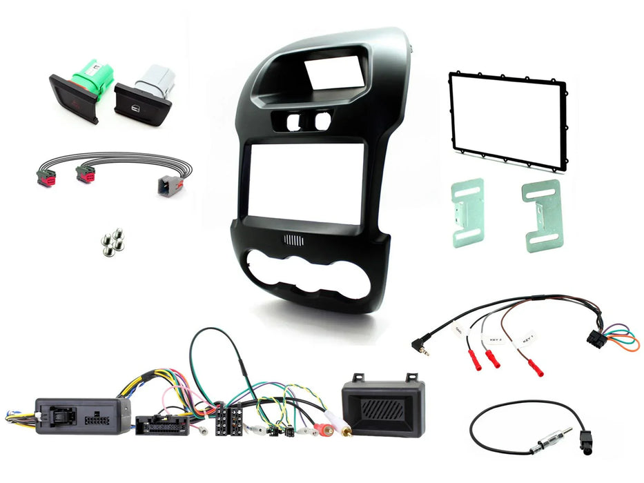 CONNECTS2 FITTING KIT FORD RANGER 12 - 15 COMPLETE KIT - LX2001 - Homewares, Outdoor, Phone Accessories, Cases, Speakers, Headphones + More -
