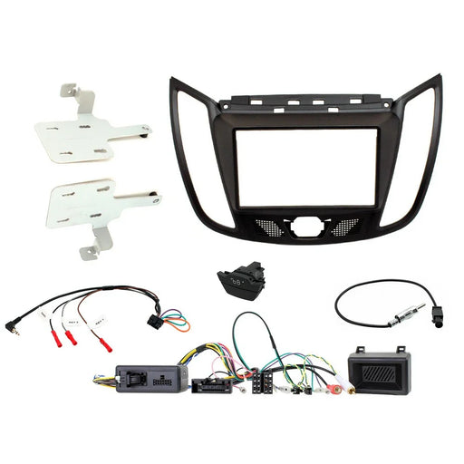 CONNECTS2 FITTING KIT FORD KUGA 13 - 19 DOUBLE DIN COMPLETE KIT - LX2001 - Homewares, Outdoor, Phone Accessories, Cases, Speakers, Headphones + More -