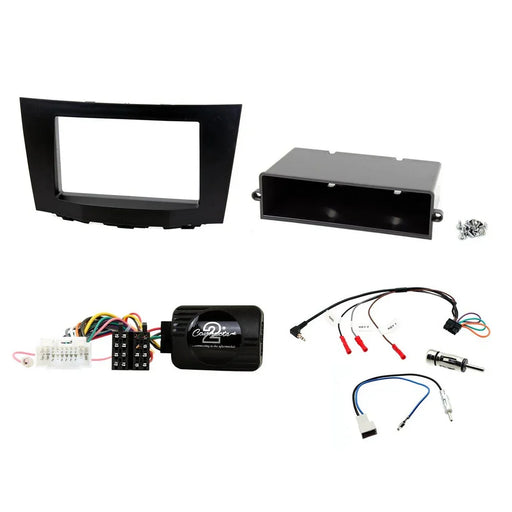 FITTING KIT SUZUKI KIZASHI 10 ON DIN/DBL DIN KIT WITH INTERFACE & AERIAL ADAPTER - LX2001 - Homewares, Outdoor, Phone Accessories, Cases, Speakers, Headphones + More -