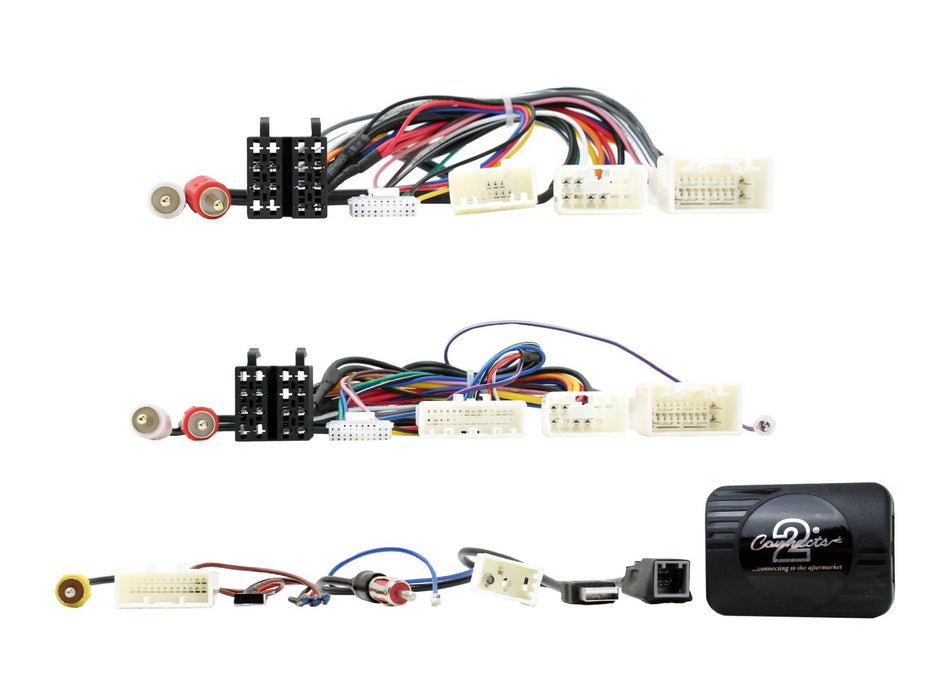 CONNECTS2 SWC HARNESS TOYOTA 01 ON AUX/USB/CAM RETEN AMPLIFIED JBL