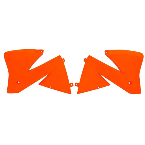 RADIATOR SHROUDS RTECH KTM 200EXC 250EXC 400EXCF 520EXCF 01-02 400SXF 520SXF 2000 ORANGE - LX2001 - Homewares, Outdoor, Phone Accessories, Cases, Speakers, Headphones + More -