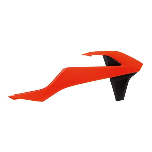 RADIATOR SHROUDS KTM BI COLOUR ORANGE BLACK - LX2001 - Homewares, Outdoor, Phone Accessories, Cases, Speakers, Headphones + More -