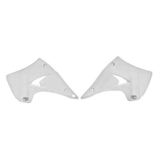 RADIATOR SHROUDS RTECH PAIR KAWASAKI KX125 KX250 03-10 WHITE - LX2001 - Homewares, Outdoor, Phone Accessories, Cases, Speakers, Headphones + More -
