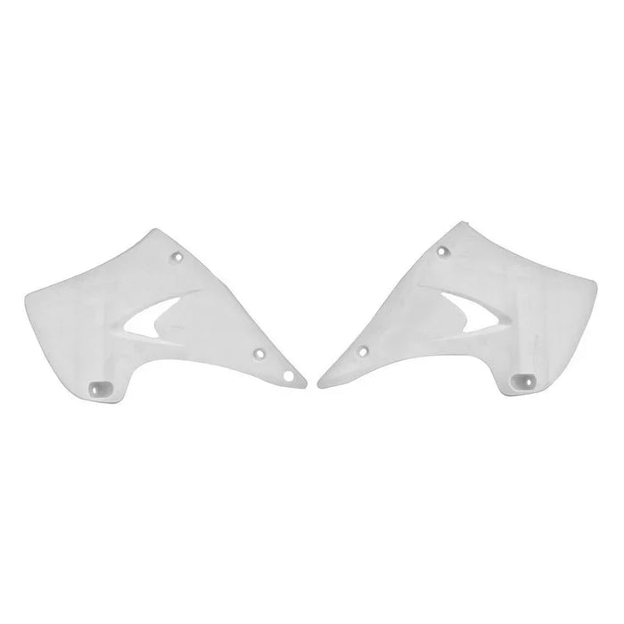 RADIATOR SHROUDS RTECH PAIR KAWASAKI KX125 KX250 03-10 WHITE - LX2001 - Homewares, Outdoor, Phone Accessories, Cases, Speakers, Headphones + More -