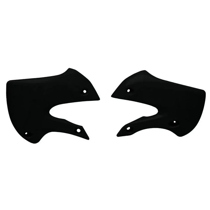 RADIATOR SHROUDS RTECH RM65 KX65 01-21 KLX110 02-09 BLACK - LX2001 - Homewares, Outdoor, Phone Accessories, Cases, Speakers, Headphones + More -