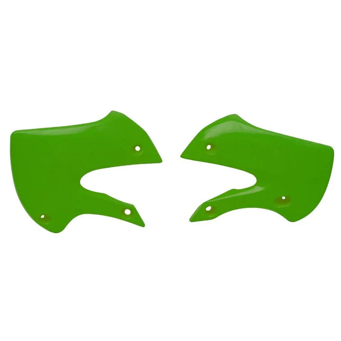 RADIATOR SHROUDS RTECH KAWASAKI KX65 01-21 KLX110 02-09 GREEN - LX2001 - Homewares, Outdoor, Phone Accessories, Cases, Speakers, Headphones + More -