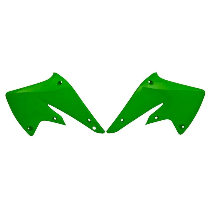 *RADIATOR SHROUDS RTECH KX250F 04-05 GREEN - LX2001 - Homewares, Outdoor, Phone Accessories, Cases, Speakers, Headphones + More -