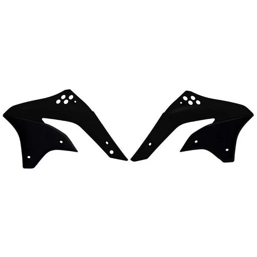 *RADIATOR SHROUDS RTECH KX450F 06-08 BLACK KA03770001 - LX2001 - Homewares, Outdoor, Phone Accessories, Cases, Speakers, Headphones + More -