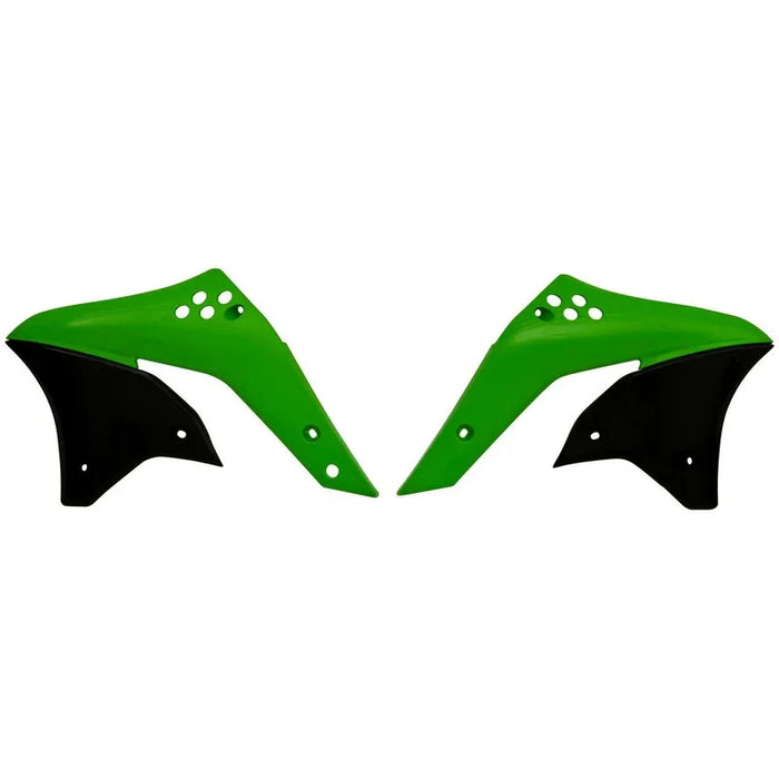 RADIATOR SHROUDS RTECH KX250F 06-08 GREEN BLACK ORIGINAL COLOUR 2007 - LX2001 - Homewares, Outdoor, Phone Accessories, Cases, Speakers, Headphones + More -
