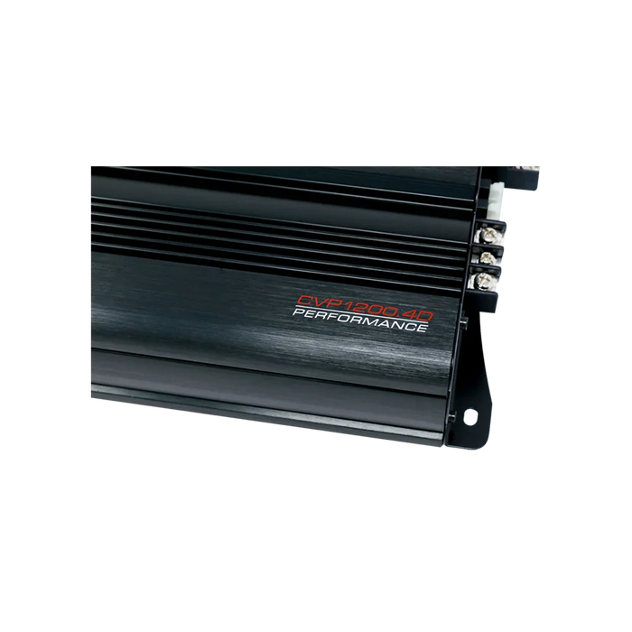 Cerwin Vega Car Amp Amplifier CVP 4CH 100W RMS X4 @4 OHM 1200W 4 Channel Class D CVP1200.4D - LX2001 - Homewares, Outdoor, Phone Accessories, Cases, Speakers, Headphones + More -