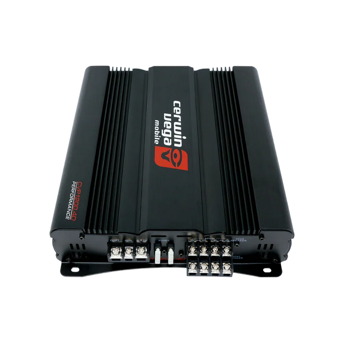 Cerwin Vega Car Amp Amplifier CVP 4CH 100W RMS X4 @4 OHM 1200W 4 Channel Class D CVP1200.4D - LX2001 - Homewares, Outdoor, Phone Accessories, Cases, Speakers, Headphones + More -