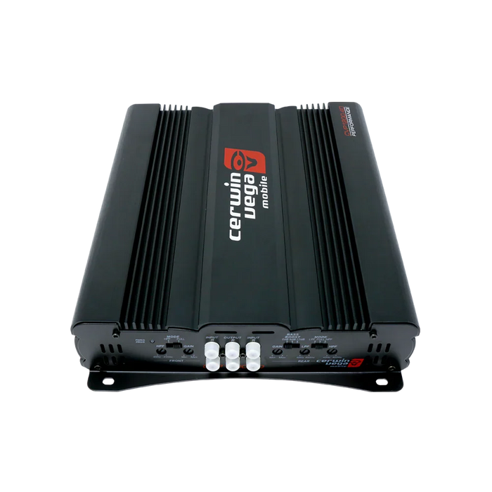 Cerwin Vega Car Amp Amplifier CVP 4CH 100W RMS X4 @4 OHM 1200W 4 Channel Class D CVP1200.4D - LX2001 - Homewares, Outdoor, Phone Accessories, Cases, Speakers, Headphones + More -