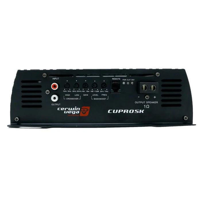 Cerwin Vega Amplifier AMP Cvpro Mono 1900W Rms @ 4Ohm / 3300W Rms @ 2Ohm - LX2001 - Homewares, Outdoor, Phone Accessories, Cases, Speakers, Headphones + More -