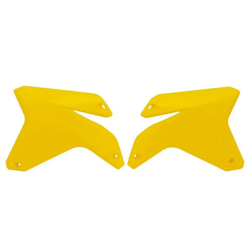 *RADIATOR SHROUDS RTECH RMZ450 05-06 YELLOW - LX2001 - Homewares, Outdoor, Phone Accessories, Cases, Speakers, Headphones + More -