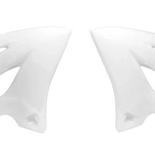 RADIATOR SHROUDS RTECH YZ125 YZ250 22-23 WHITE - LX2001 - Homewares, Outdoor, Phone Accessories, Cases, Speakers, Headphones + More -