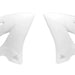 RADIATOR SHROUDS RTECH YZ125 YZ250 22-23 WHITE - LX2001 - Homewares, Outdoor, Phone Accessories, Cases, Speakers, Headphones + More -