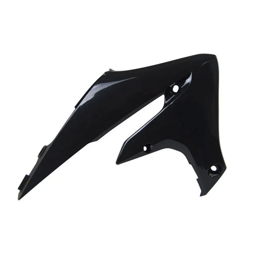 RADIATOR SHROUDS YAMAHA YZ450F 18-21 YZ250F YZ450FX 19-21 YZ250FX 20-21 BLACK - LX2001 - Homewares, Outdoor, Phone Accessories, Cases, Speakers, Headphones + More -