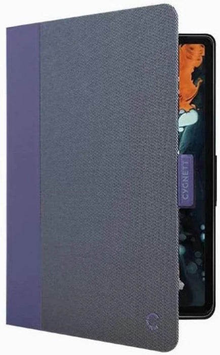 Cygnett Apple iPad Pro 12.9" 3rd Gen TekView Case w Pencil Holder - Lilac Purple - LX2001 - Homewares, Outdoor, Phone Accessories, Cases, Speakers, Headphones + More -
