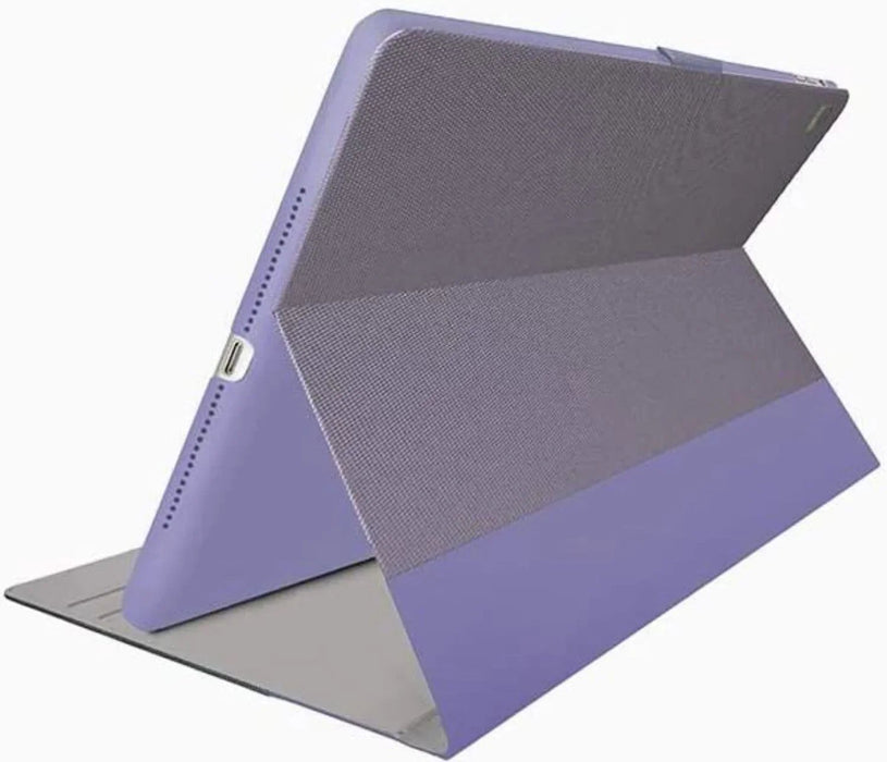 Cygnett Apple iPad Pro 12.9" 3rd Gen TekView Case w Pencil Holder - Lilac Purple - LX2001 - Homewares, Outdoor, Phone Accessories, Cases, Speakers, Headphones + More -