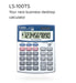 Canon LS-100TSG LS100TSG Mini Desktop Calculator LS100TS - LX2001 - Homewares, Outdoor, Phone Accessories, Cases, Speakers, Headphones + More -