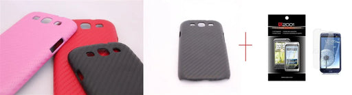 Samsung Galaxy S3 i9300 Carbon Fibre Case + SP - LX2001 - Homewares, Outdoor, Phone Accessories, Cases, Speakers, Headphones + More -
