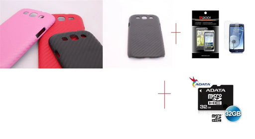 Samsung Galaxy S3 i9300 Carbon Fibre Case 32GB - LX2001 - Homewares, Outdoor, Phone Accessories, Cases, Speakers, Headphones + More -