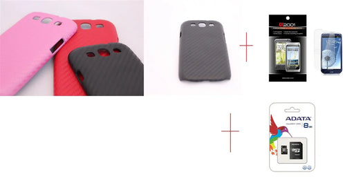 Samsung Galaxy S3 i9300 Carbon Fibre Case 8GB - LX2001 - Homewares, Outdoor, Phone Accessories, Cases, Speakers, Headphones + More -