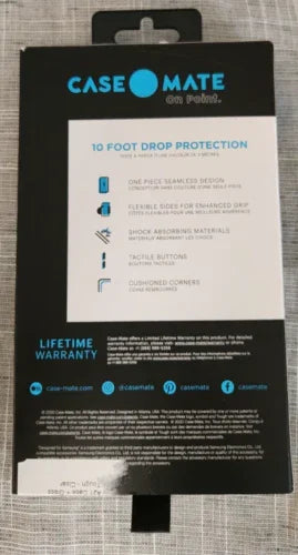 CaseMate Tough Case + Glass Screen Protector Samsung Galaxy A21 - Clear - LX2001 - Homewares, Outdoor, Phone Accessories, Cases, Speakers, Headphones + More -