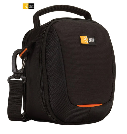 Case Logic SLMC-201 Compact System Camera Small Kit Bag Case - Black SLMC201 085854221672 - LX2001 - Homewares, Outdoor, Phone Accessories, Cases, Speakers, Headphones + More -