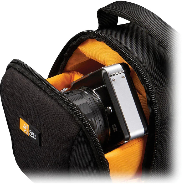Case Logic SLMC-201 Compact System Camera Small Kit Bag Case - Black SLMC201 085854221672 - LX2001 - Homewares, Outdoor, Phone Accessories, Cases, Speakers, Headphones + More -