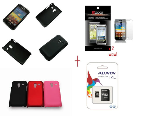 Samsung Galaxy Ace Plus S7500 Case 4GB MicroSD - LX2001 - Homewares, Outdoor, Phone Accessories, Cases, Speakers, Headphones + More -