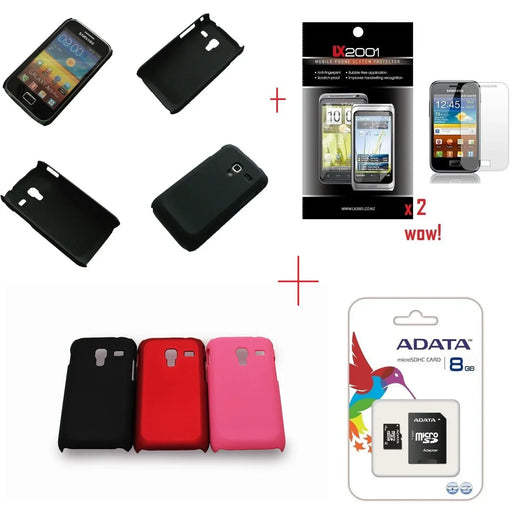 Samsung Galaxy Ace Plus S7500 Set - LX2001 - Homewares, Outdoor, Phone Accessories, Cases, Speakers, Headphones + More -