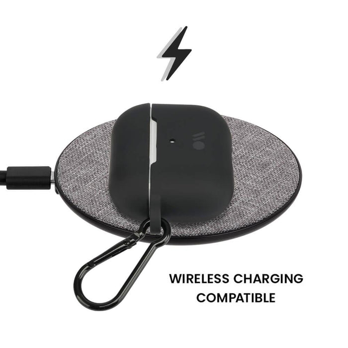 Casemate Apple AirPods 3rd Gen 2021 Tough Case - Black CM047894 - LX2001 - Homewares, Outdoor, Phone Accessories, Cases, Speakers, Headphones + More -