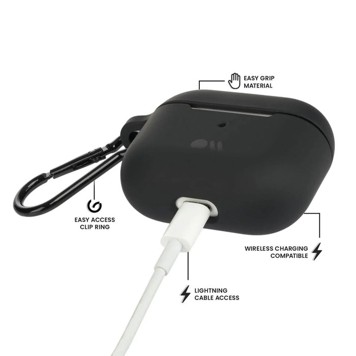Casemate Apple AirPods 3rd Gen 2021 Tough Case - Black CM047894 - LX2001 - Homewares, Outdoor, Phone Accessories, Cases, Speakers, Headphones + More -