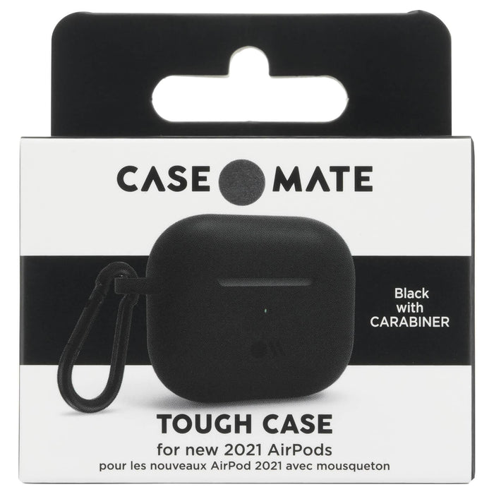 Casemate Apple AirPods 3rd Gen 2021 Tough Case - Black CM047894 - LX2001 - Homewares, Outdoor, Phone Accessories, Cases, Speakers, Headphones + More -