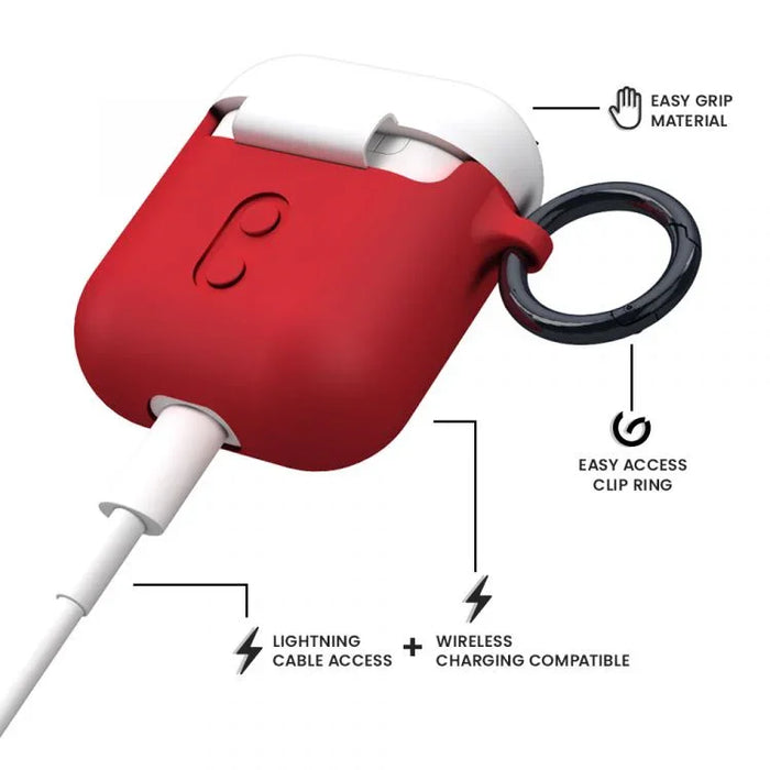 Casemate Apple Airpods CreaturePods Case - Edge CM039616 846127187053 - LX2001 - Homewares, Outdoor, Phone Accessories, Cases, Speakers, Headphones + More -