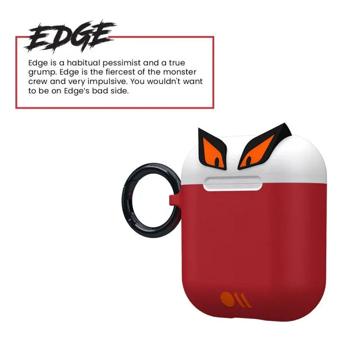 Casemate Apple Airpods CreaturePods Case - Edge CM039616 846127187053 - LX2001 - Homewares, Outdoor, Phone Accessories, Cases, Speakers, Headphones + More -