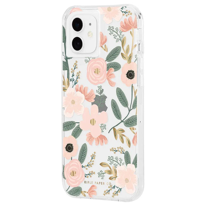 Casemate Apple iPhone 12 Mini 5.4" Rifle Paper Co. Case - Wild Flowers CM043614 846127196598 - LX2001 - Homewares, Outdoor, Phone Accessories, Cases, Speakers, Headphones + More -